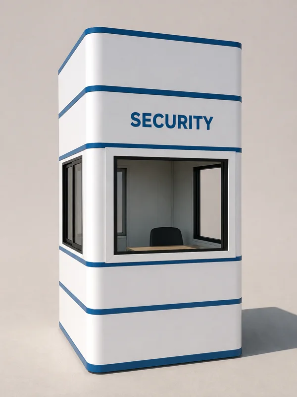 Premium ACP security cabin