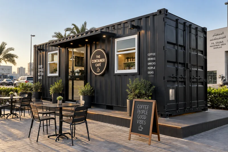 Container café