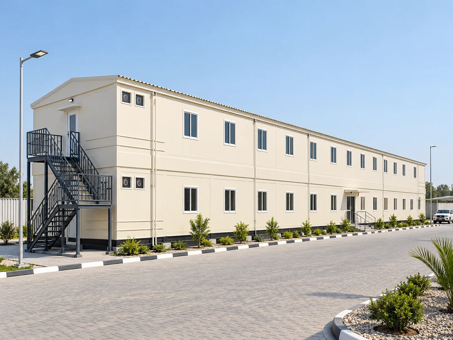 G+1 workforce accommodation building