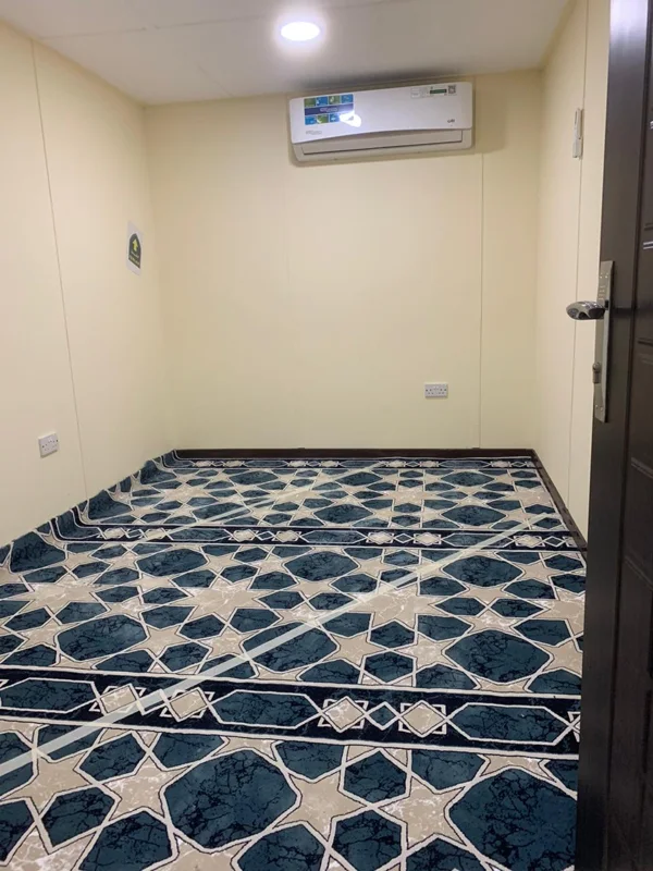 Prayer space - office cabin