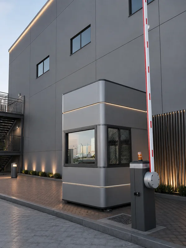 Premium ACP security cabin