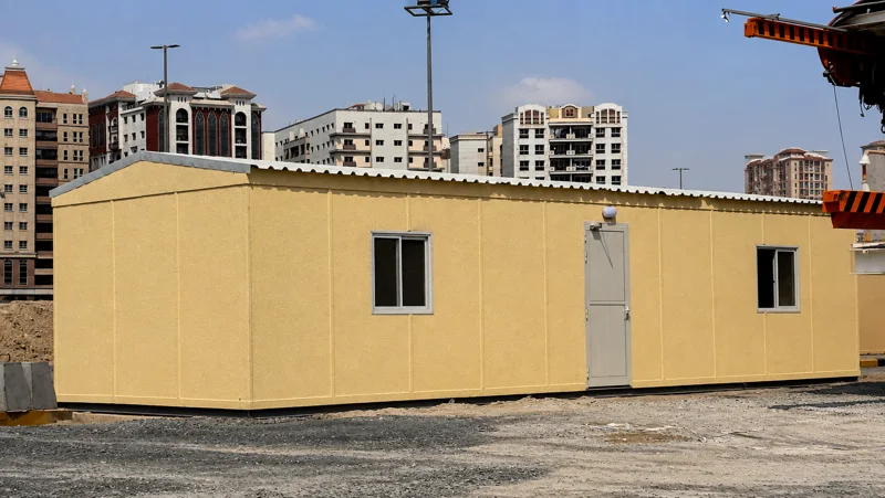 Standard 12 × 3.6 m cabin