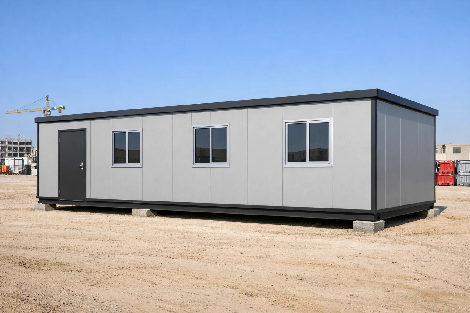 Premium cabin exterior